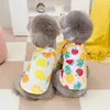 Vêtements pour chiens chemise d'été chat vêtements pour animaux de compagnie poméranien Shih Tzu caniche Yorkshire Schnauzer Bichon Chihuahua vêtements maltais