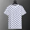 T-shirt firmata T-shirt MMS casual con top a manica corta con stampa monogramma in vendita abbigliamento hip hop uomo di lusso taglia asiatica 0111