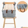 Sacs à couches Baby Organisateur Sac de support portable pour table à langer Voiture Born Caddy Nappy Maternité Nursery Storage Bin 230724 Drop Deli Dhjr5