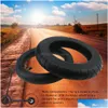 Skateboarding 10 Inch Electric Scooter Tire 10X2 Inflation Wheel Tyre Inner Tube Skateboard Durable Accesstory Drop Delivery Sports Ou Dhxrs