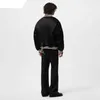 남자 재킷 디자이너 윈드 브레이커 2024 스프링 레저 스탠드 업 칼라 새 커플 편지 자수 재킷 코트 미국인 느슨한 같은 스타일 8kdlo
