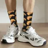 Herrensocken French Me Up Fam Harajuku schweißabsorbierende Strümpfe ganzjährig Zubehör für Unisex-Geburtstagsgeschenk