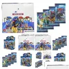 Jogos de cartas 324 Pcs Cartões TCG XY Evolutions Booster Display Box 36 Pacotes Jogo Crianças Coleção Brinquedos Presente Papel Gota Entrega Presentes Puz Dhhk2