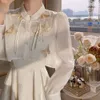 New Chinese Style Qipao, Spring and Summer, New Camisole Dress, Medium Length Skirt, Two-piece Embroidered Small Shirt, Light Luxury