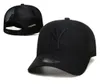 N Designer Baseball Caps N Hats for Men Woman Doponowane czapki Casquette Femme Vintage Luxe Sun Hats Regulowane Y07