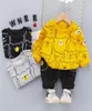 Ensembles de vêtements pour bébés garçons et filles, vêtements d'automne décontractés pour enfants, costumes de dessin animé, sweat-shirts et pantalons, 2 pièces, vêtements de sport pour bébés281h1527154