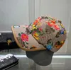 2024 Men's hat Designer canvas baseball hat ball hat Women's embroidered alphabet ball hat Summer Sun hat Trucker Trend hat