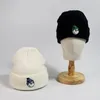 Berets 2024 lã quente inverno chapéu de golfe homens e mulheres universal boné ao ar livre gorro de malha