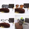 Bond Tom Sunglasses Men Women Brand Designer Sunglasses Super Star Celebrity Driving Sunglass for Ladies Fashion Eyeglasses