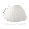 Rokken Cosplay Fishbone Korte Rok Lolita Carmen Slip Liner Leuke Meisjes Rokken Verstelbare Petticoat Groothandel