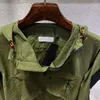 Tendance marque veste en plein air à capuche hommes veste printemps automne veste classique Badge coupe-vent vent et imperméable vestes veste