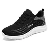 GAI Chaussures de course chaussures de course pour femmes et hommes plates noir et blanc 997 dreamitpossible_12
