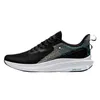 GAI Running shoe designer feminino tênis de corrida masculino preto e branco0150111