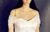 Wedding Bolero White Ivory Tulle Top Bridal Shoulder Strap Wrap For Dresses 20194045420