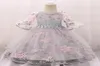 Girl039s robes robe à paillettes pour fille bébé robe de baptême premier 1er fête d'anniversaire vêtements enfant en bas âge vêtements infantile robes5635254