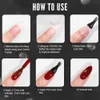 2023 YOKEFELLOW 10ML Reflective Glitter Gel Nail Polish Set Soak Off UV Supplies Semi Permanent DIY Art Decoration 240219