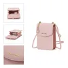 Waist Bags Cross-Border Arrival Trendy Mobile Phone Bag Women's Pu High-Grade Fashion One-Shoulder Crossbody Versatile