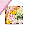Fleurs décoratives cadeau bricolage maison boîte Rose savon saint valentin mariage Festival produits de salle de bain