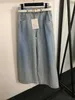 Kadın Kot Designer Kadın Pantolon Nakış Baskı Yıkanmış Uzun Geniş Bacak Gevşek Düğmesi Sinek Polyester Pamuk Karışımı Katı orta ağırlık lüks kot pantolon için
