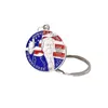 Trump Key Chain USA Flags Make America Great Again Key Ring 2024 Trump Keychain