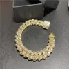Modische, neue Design-Kuba-Halskette, hochwertiger Schmuck, Hip-Hop-Stil, Herren-Diamantkette237N