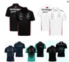 Herrst-shirts F1 Formel One Racing Polo kostym Summer Team kortärmad T-shirt Samma anpassning D961