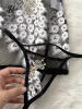 Jurken Singreiny 2023 Erotisch Slanke Sexy Lingerie Nachtjurk Chinese Stijl Borduren Print Sheer Porno Nachtkleding Vrouwen Sensuele Lingerie