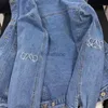 Damenjacken, Damenjacken, Designer-Jeansjacke für Damen, modische Stickerei, Jeans, Anzug, Mantel, Jeans, zweiteilig, Damenbekleidung, UATI 240305