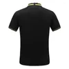 24SS Men's Polos Designer de moda Men camise