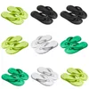 Zomer nieuw product slippers ontwerper voor dames schoenen Wit Zwart Groen comfortabel Flip flop pantoffel sandalen fashion-02 dames platte slides GAI outdoor schoenen
