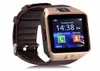 Orijinal DZ09 Akıllı İzle Bluetooth Giyilebilir Cihazlar İPhone için Akıllı Saat Kamera Saati Simtf Slot3716117