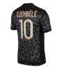 3xl 4xl 23 24 MBAPPE Soccer Jerseys O.dembele 2023 2024 ES WIJNALDUM SERGIO RAMOS AKIMI Fourth Maillots De Adults Kids Football Jersey ICARDI VERRATTI Third