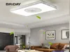 50cm rectangle led ceiling fan lamps with lights remote control square ventilator lamp Silent Motor bedroom decor modern fans3082955