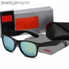 Lunettes de soleil Hommes Classique Femmes Lunettes de soleil 2023 Luxe Designer Lunettes Métal Cadre Designers Raybans Lunettes de soleil Femme 240305