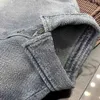 Women's Jackets designer Jackets embroidered denim shirt coat spring and summer fashion wash thin shirt 240305