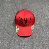 Caps bucket hat designer Fashion Summer hats Patch Embroidery Mens Ball Caps Casual Galleryes Lettering Curved dept Brim Baseball Cap F