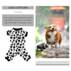 Vêtements pour chiens Vêtements pour animaux de compagnie Costume Costume Femmes Blouses Chemise Automne Hiver Femmes Garçons Noël