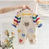 Bebek Giyim Setleri Bahar Seti Toddler Kıyafetler Erkek Takip Sevimli Kış Tişört ve Pantolon 2 PCS Sport Suit Moda Kids Giyim
