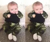 Nouveau-né infantile bébé garçon vêtements Camouflage t-shirt hauts pantalons tenues 2 pièces ensemble garçon vêtements ensemble Autumn229l6882545