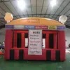 wholesale Customized oxford inflatable candy booth floss concession stand tent ticket changing booth ice cream popcorn cold drink sell room house balloon