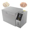 Tostador de granos de café y nueces de 220V, máquina eléctrica comercial para asar castañas y cacahuetes