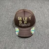 Caps bucket hat designer Fashion Summer hats Patch Embroidery Mens Ball Caps Casual Galleryes Lettering Curved dept Brim Baseball Cap F