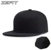 Full Close Blank hela stängning Kvinnor MEN039S Leisure Flat Brim Bill Hip Hop Custom Baseball Cap High Quality Fited HAT7920933