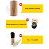 Wooden Salt and Pepper Mill Spice Nuts Mills Handheld Seasoning Grinder Bottle Cooking Home Decoration Kitchen BBQ Tools 240304