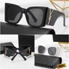 Designer Solglasögon Mens Solglasögon för kvinnor Klassisk lyx UV400 Design Versatile Motorister Style Sun Glass Outdoor Travel Glasses For Gift With Box AAAAA+