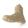 Utomhusskor Sandaler Herr Outdoor Tactical Boots Training Shoes High-Top Breattable Handing Shoes YQ240301