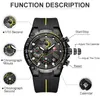 Mens Watches CHEETAH Top Luxury Brand Chronograph Waterproof Quartz Watch for Men Date Sports Clock Male Relogio Masculino 240227