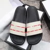 Designer-Männer-Frauen-Sandalen mit korrekten Blumenschuhen Tiger-Schlangen-Druck-Slide-Unisex-Gummi-Slides Sommer-Strand-breite flache Slipper-Größe 36-46