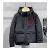 Homens Down Parkas Mens Jaquetas Down Puffy Casacos Windbreaker Com Capuz Bomber Homem Top Parques Asiático Tamanho Gota Entrega Vestuário Masculino Pano Dh0If