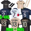 3xl 4xl 23 24 Mbappe koszulki piłkarskie o.dembele 2023 2024 es wijnaldum sergio ramos akimi czwarte maillots de dorosłych koszulka piłkarska icardi verratti trzecia